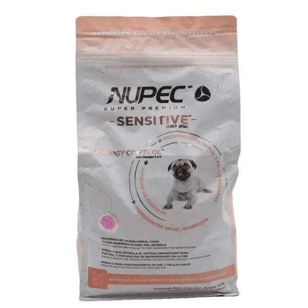 Alimento Seco para Perro Sensitive Razas pequeñas, 2 kg