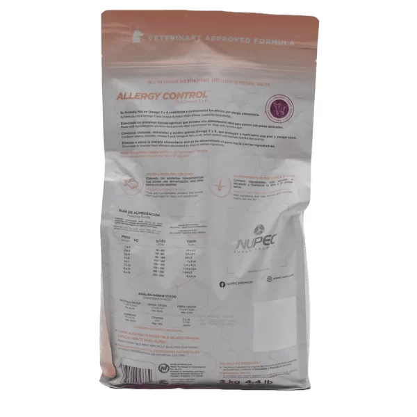 Alimento Seco para Perro Sensitive Razas pequeñas, 2 kg - Imagen 2