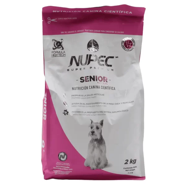 Alimento Seco para Perro Senior Razas pequeñas, 2 kg