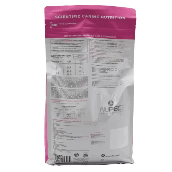 Alimento Seco para Perro Senior Razas pequeñas, 2 kg - Imagen 2