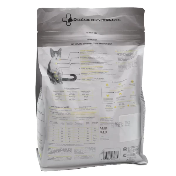 Alimento Seco para Gato Urinary Management, 1.5 kg - Imagen 2