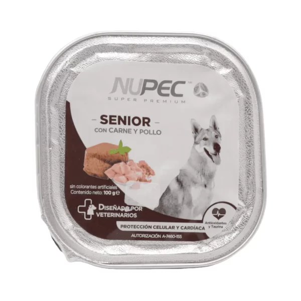 Alimento Húmedo para Perro Senior