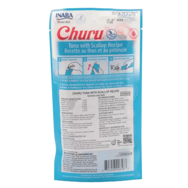 Churu, Premio Cremoso para Gato - Imagen 2