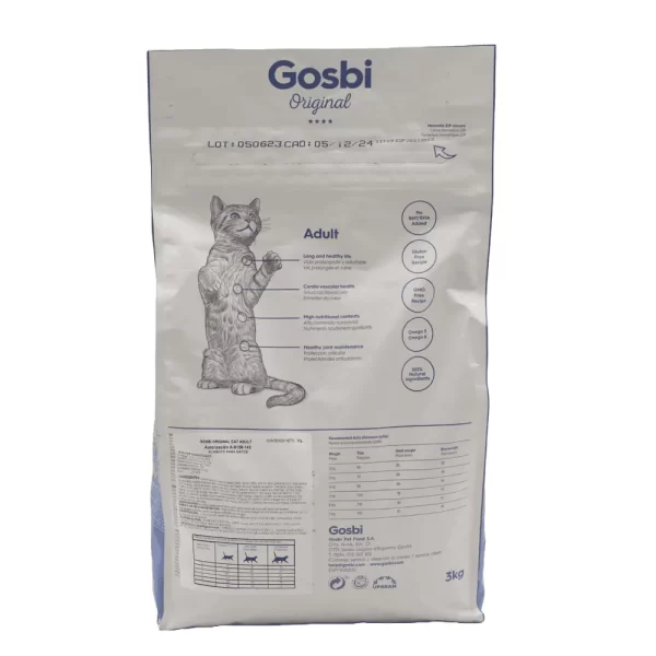 Alimento Seco para Gato Original Kitten, 3 kg - Imagen 2