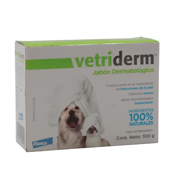 Vertriderm, Jabón Dermatológico