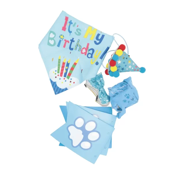 Kit para Fiesta de Cumpleaños Azul