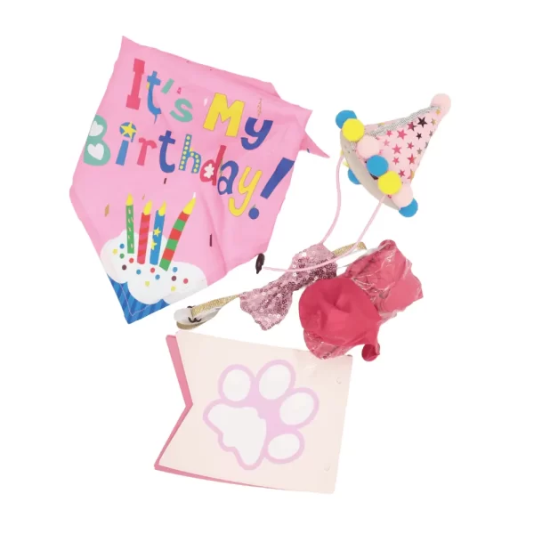 Kit para Fiesta de Cumpleaños Rosa