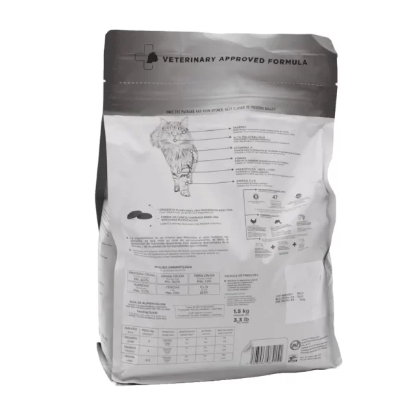 Alimento Seco para Gato Hairball Control, 1.5 kg - Imagen 2