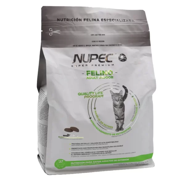 Alimento Seco para Gato Adulto Indoor, 1.5 kg