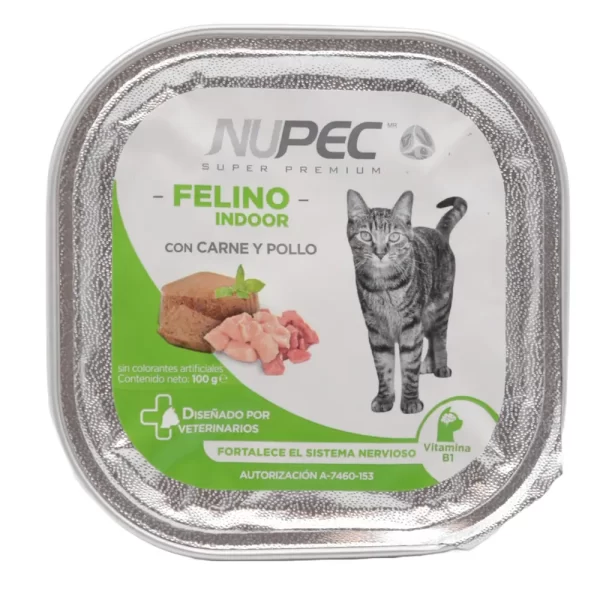 Alimento Húmedo para Gato Indoor