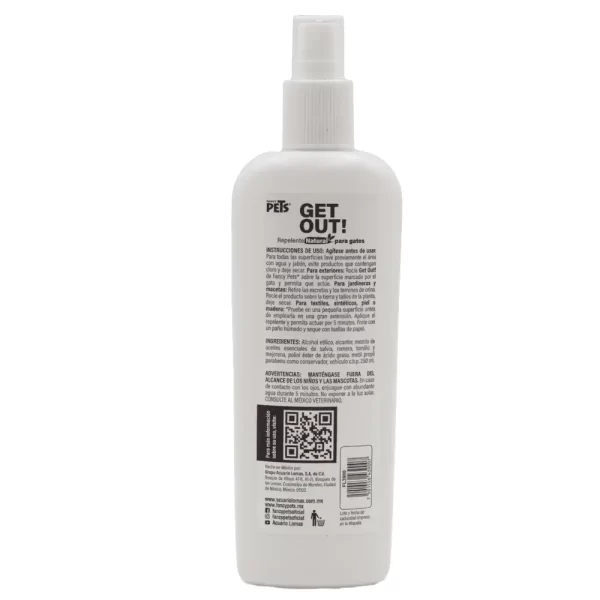 Get out! Repelente Natural para Gatos - Imagen 2