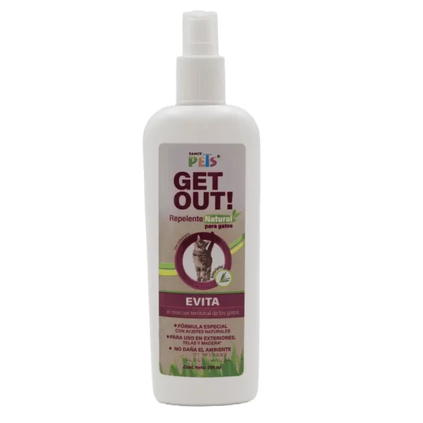 Get out! Repelente Natural para Gatos