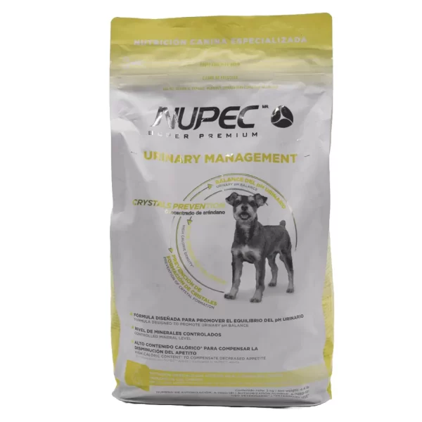 Alimento Seco para Perro Urinary Management, 2 kg