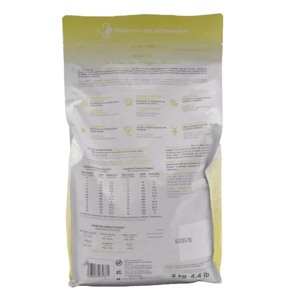 Alimento Seco para Perro Urinary Management, 2 kg - Imagen 2